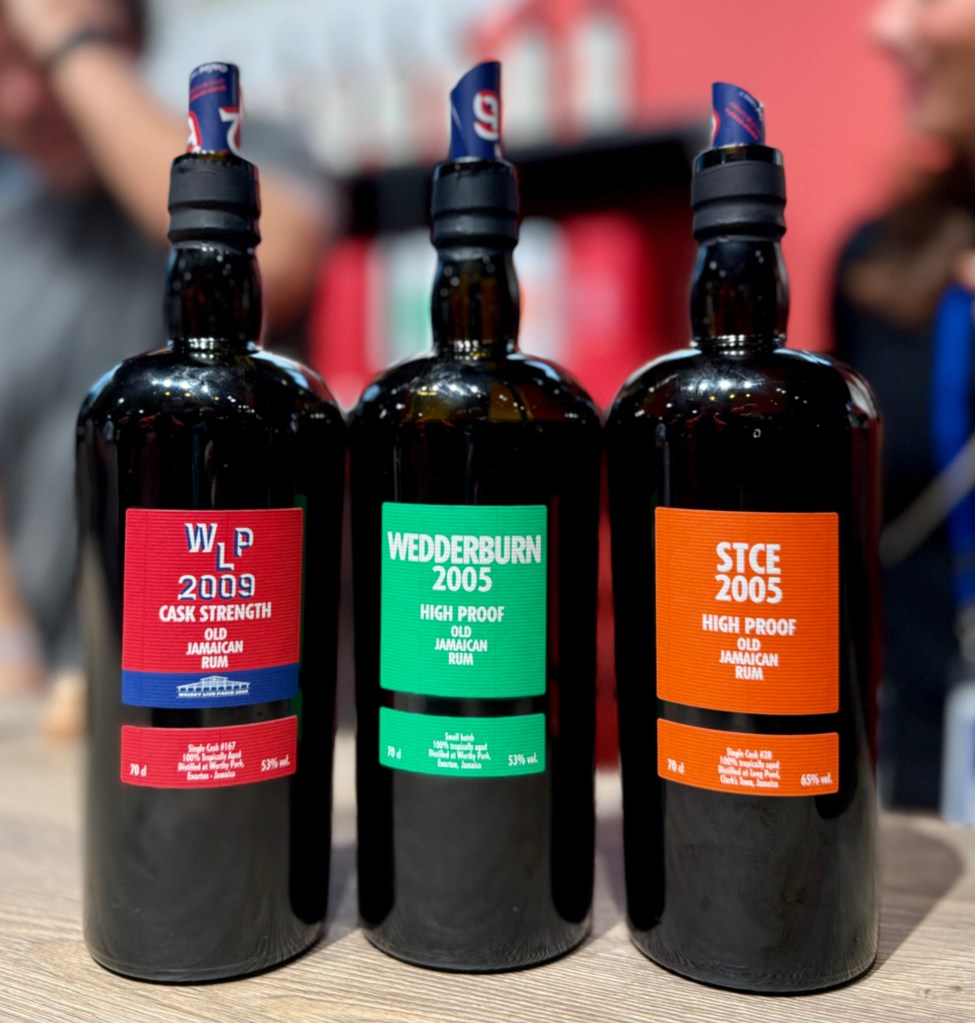 Whisky Live Paris 2026 - Velier Jamaïque