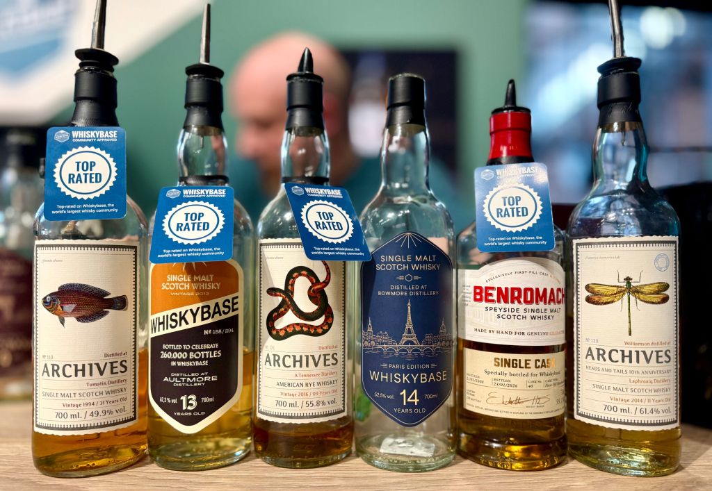 Whisky Live Paris 2026 - Whiskybase