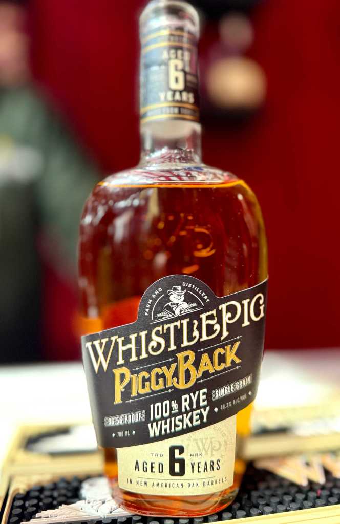 Whisky Live Paris 2026 - WhistlePig PiggyBack